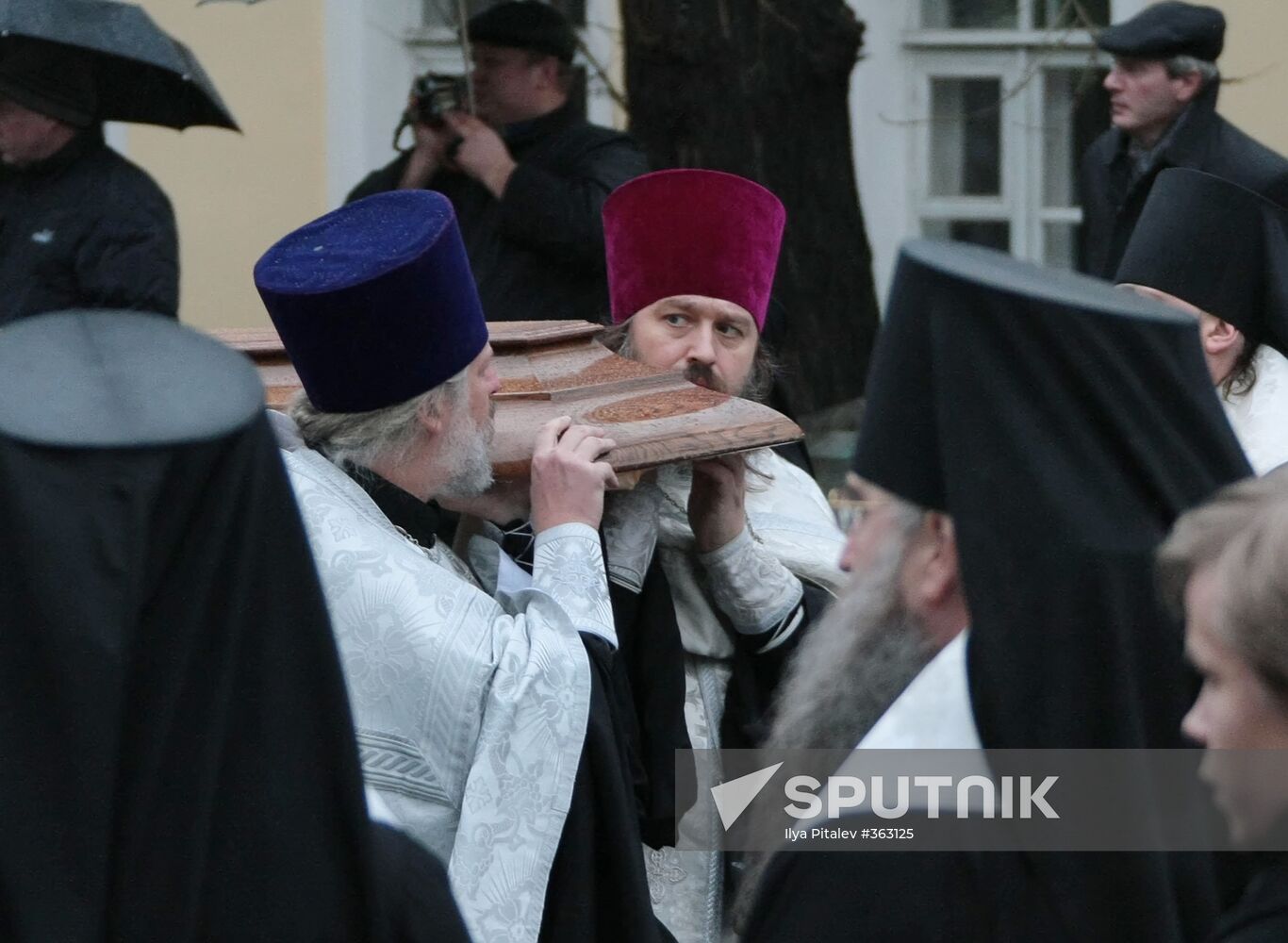 Funeral of Patriarch Alexy II of Moscow and All Russia