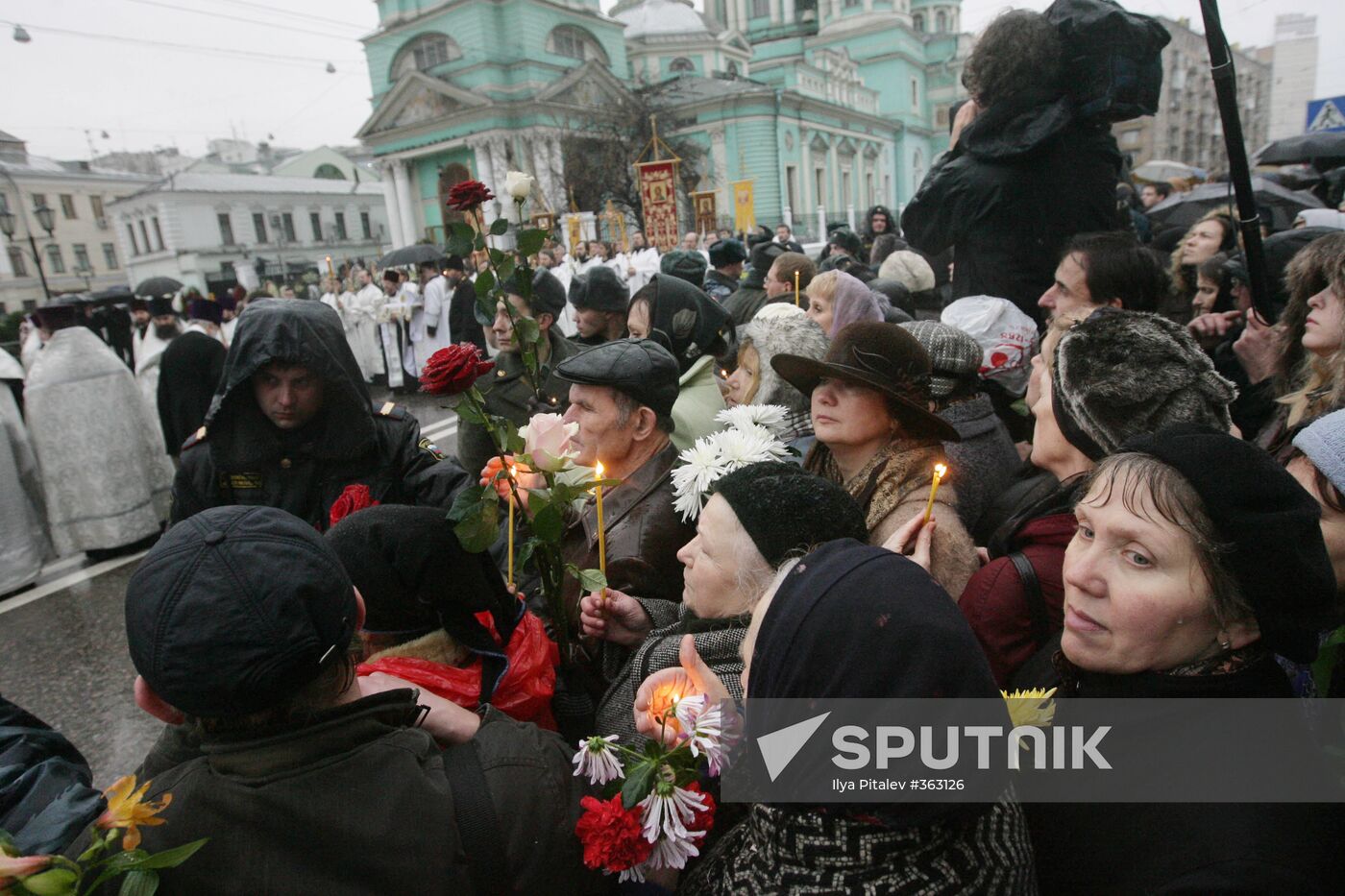 Funeral of Patriarch Alexy II of Moscow and All Russia