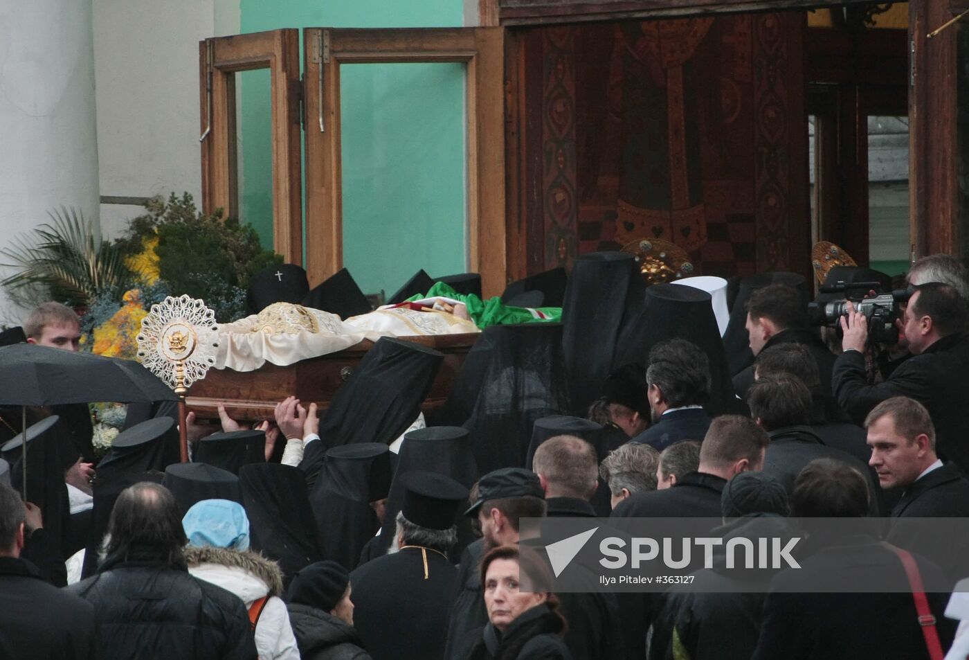 Funeral of Patriarch Alexy II of Moscow and All Russia