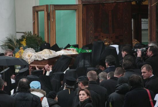 Funeral of Patriarch Alexy II of Moscow and All Russia