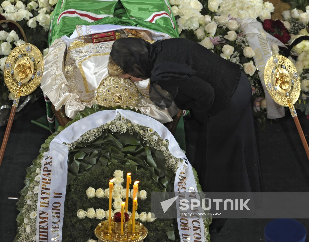 Funeral service for Patriarch Alexy II of Moscow and All Russia
