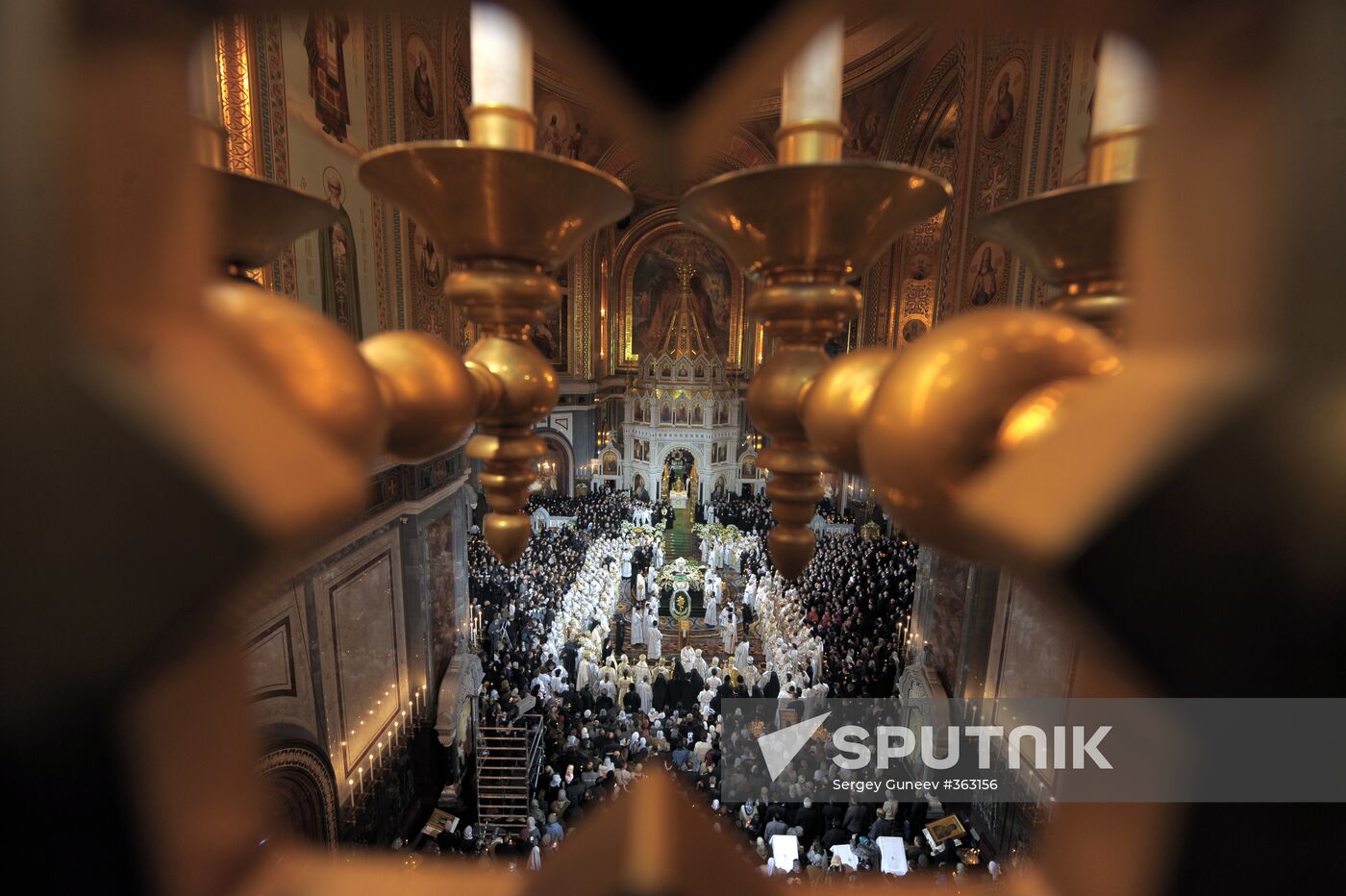 Funeral service for Patriarch Alexy II of Moscow and All Russia