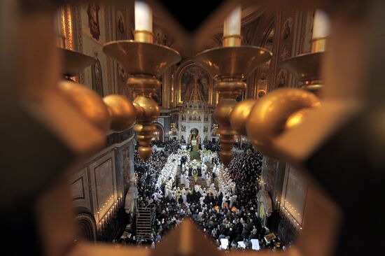 Funeral service for Patriarch Alexy II of Moscow and All Russia