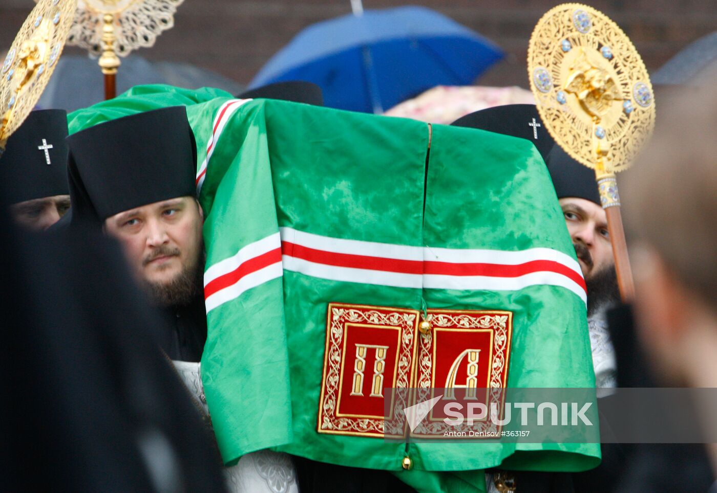 Funeral service for Patriarch Alexy II of Moscow and All Russia