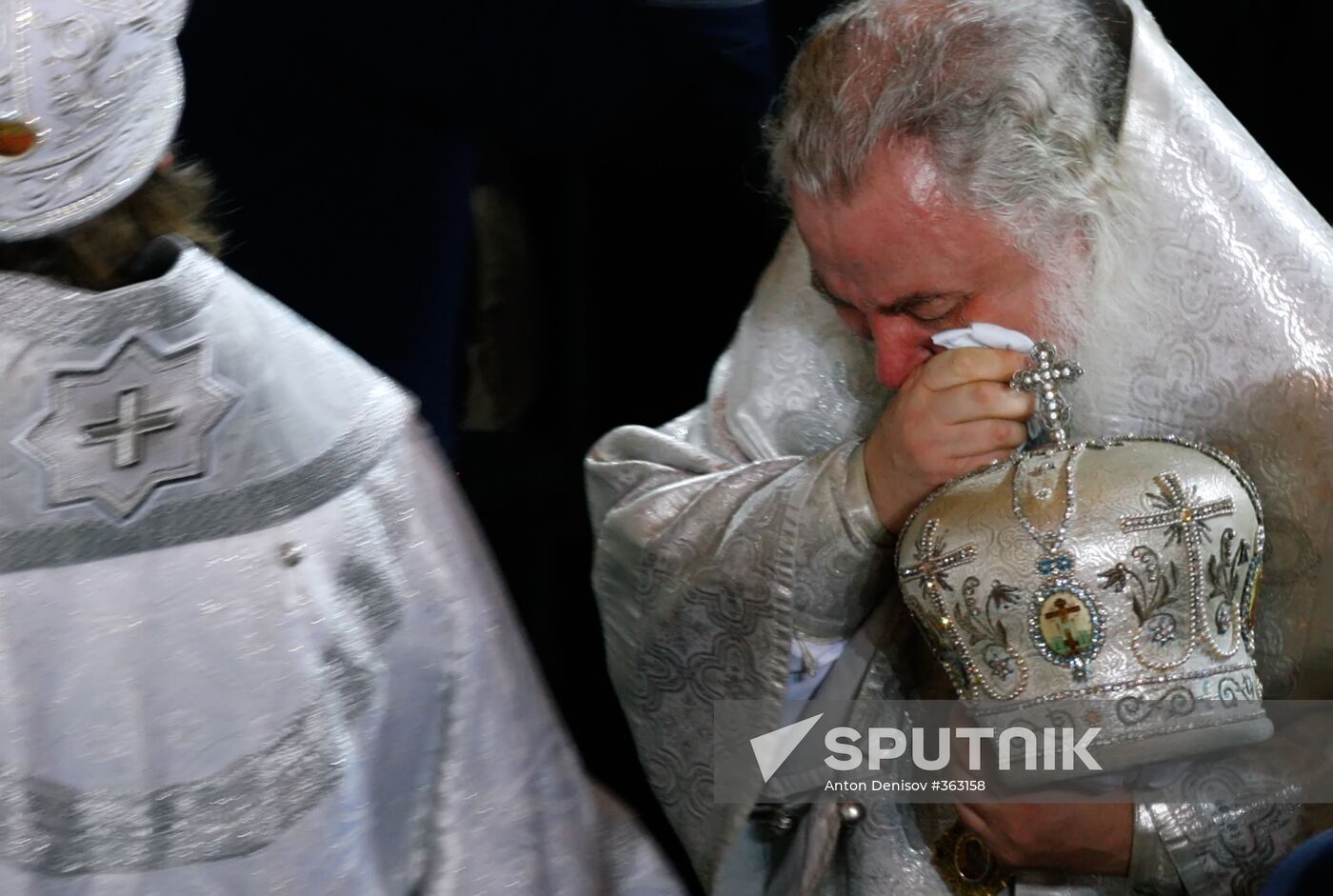 Funeral service for Patriarch Alexy II of Moscow and All Russia