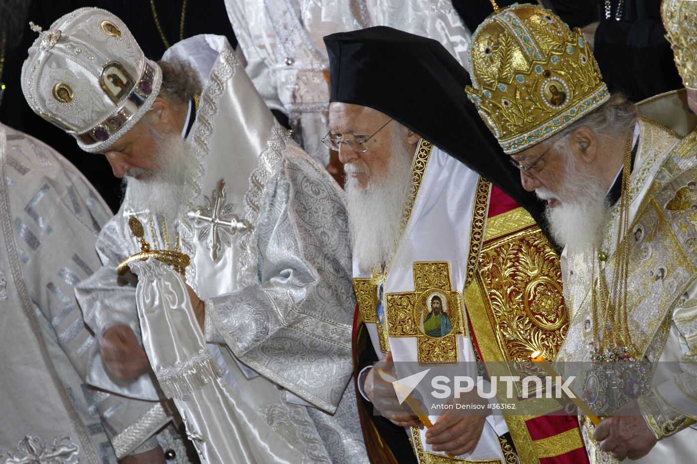 Funeral service for Patriarch Alexy II of Moscow and All Russia