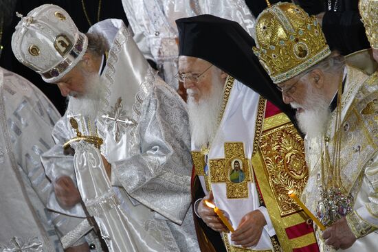 Funeral service for Patriarch Alexy II of Moscow and All Russia