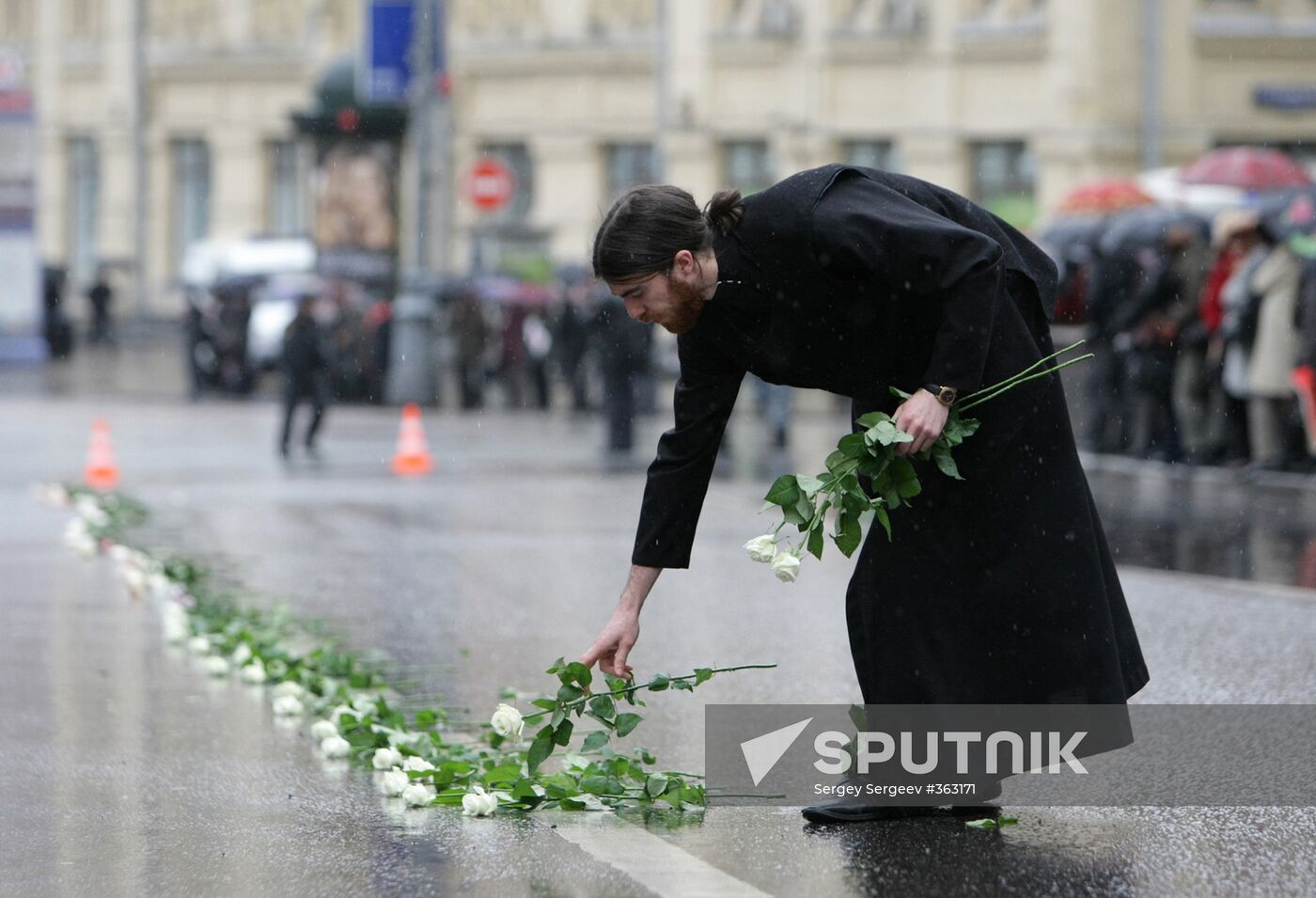 Funeral of Patriarch Alexy II of Moscow and All Russia