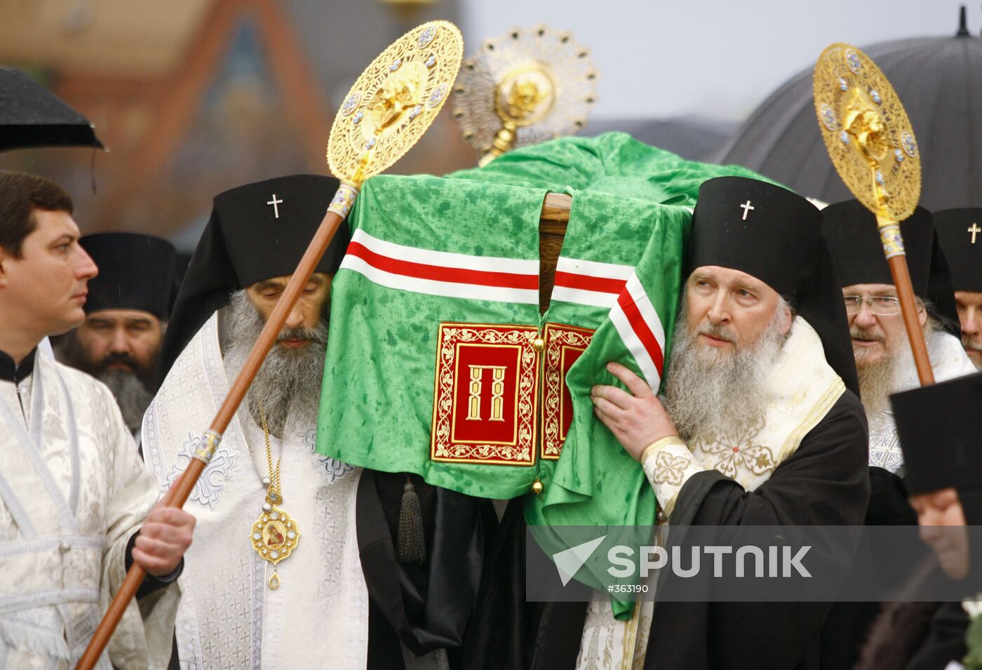 Funeral service for Patriarch Alexy II