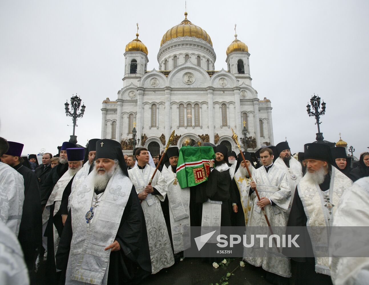 Funeral service for Patriarch Alexy II