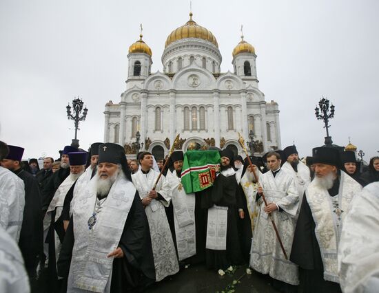 Funeral service for Patriarch Alexy II