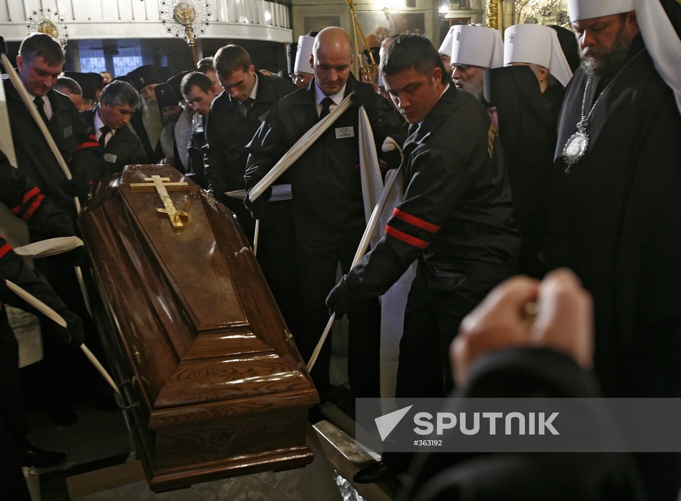 Funeral of Patriarch Alexy II