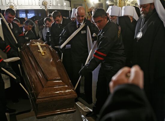 Funeral of Patriarch Alexy II