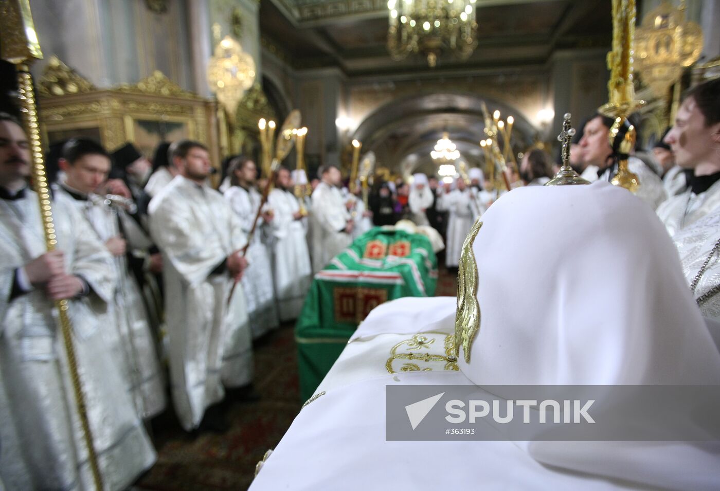 Funeral service for Patriarch Alexy II