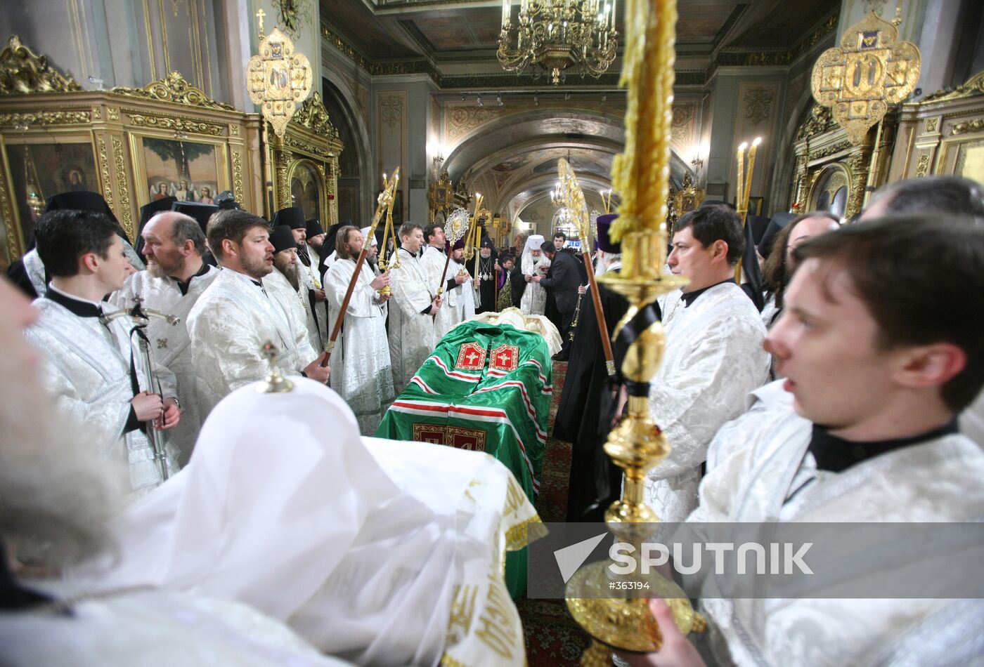 Funeral service for Patriarch Alexy II