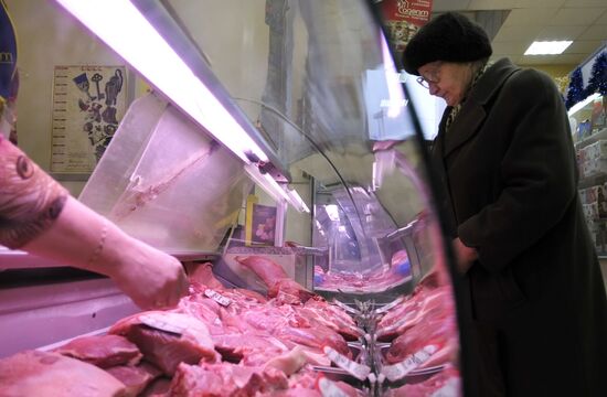 Buying food products