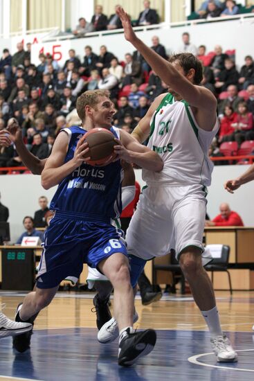 ULEB Cup: Uniks Kazan - Dynamo Moscow - 80:71