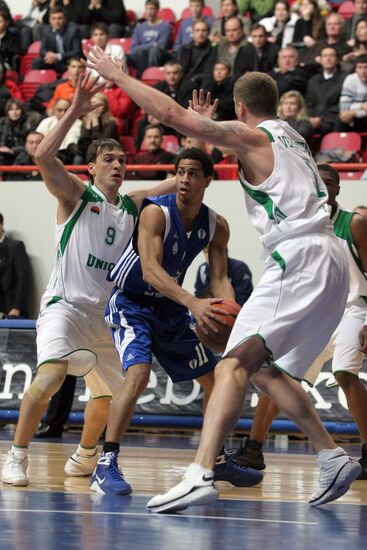 ULEB Cup: Uniks Kazan - Dynamo Moscow - 80:71