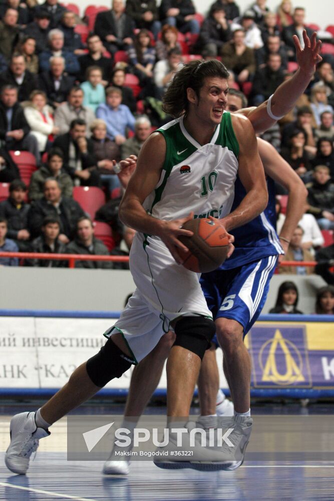 ULEB Cup: Uniks Kazan - Dynamo Moscow - 80:71