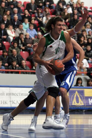 ULEB Cup: Uniks Kazan - Dynamo Moscow - 80:71