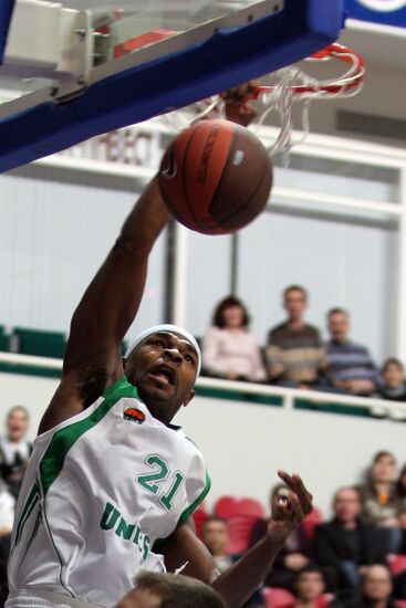 ULEB Cup: Uniks Kazan - Dynamo Moscow - 80:71
