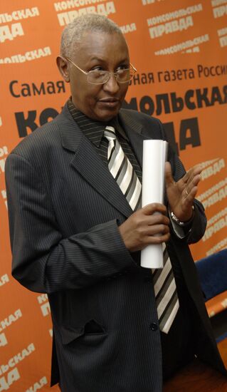 Somalia's ambassador to Russia Mohammed Mahmud Handule