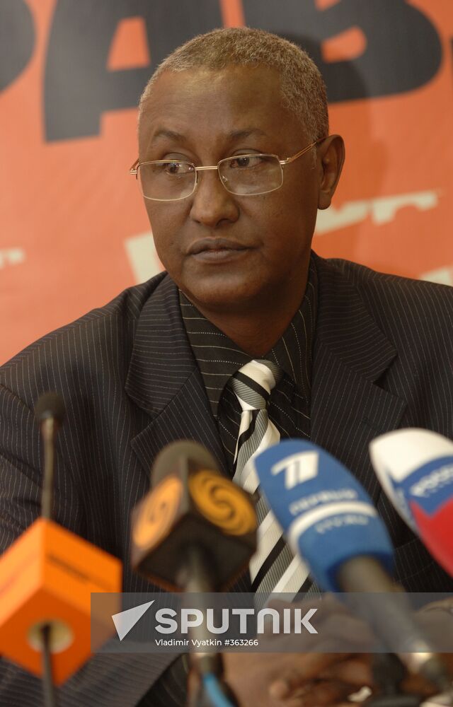 Somalia's ambassador to Russia Mohammed Mahmud Handule