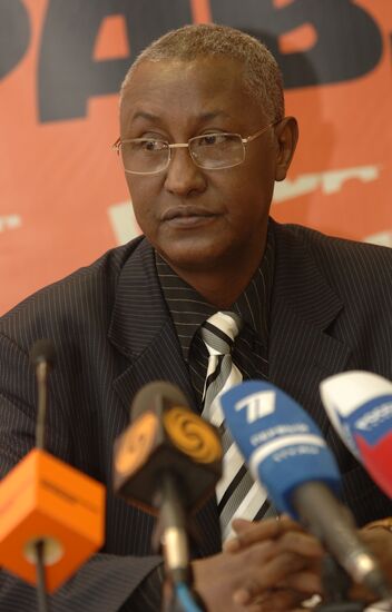 Somalia's ambassador to Russia Mohammed Mahmud Handule