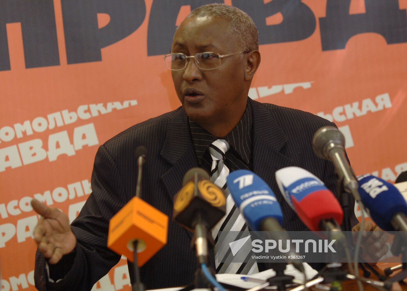 Somalia's ambassador to Russia Mohammed Mahmud Handule