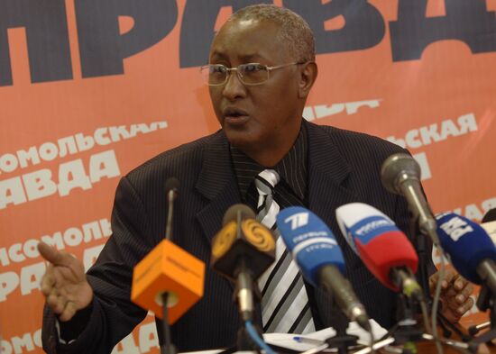 Somalia's ambassador to Russia Mohammed Mahmud Handule