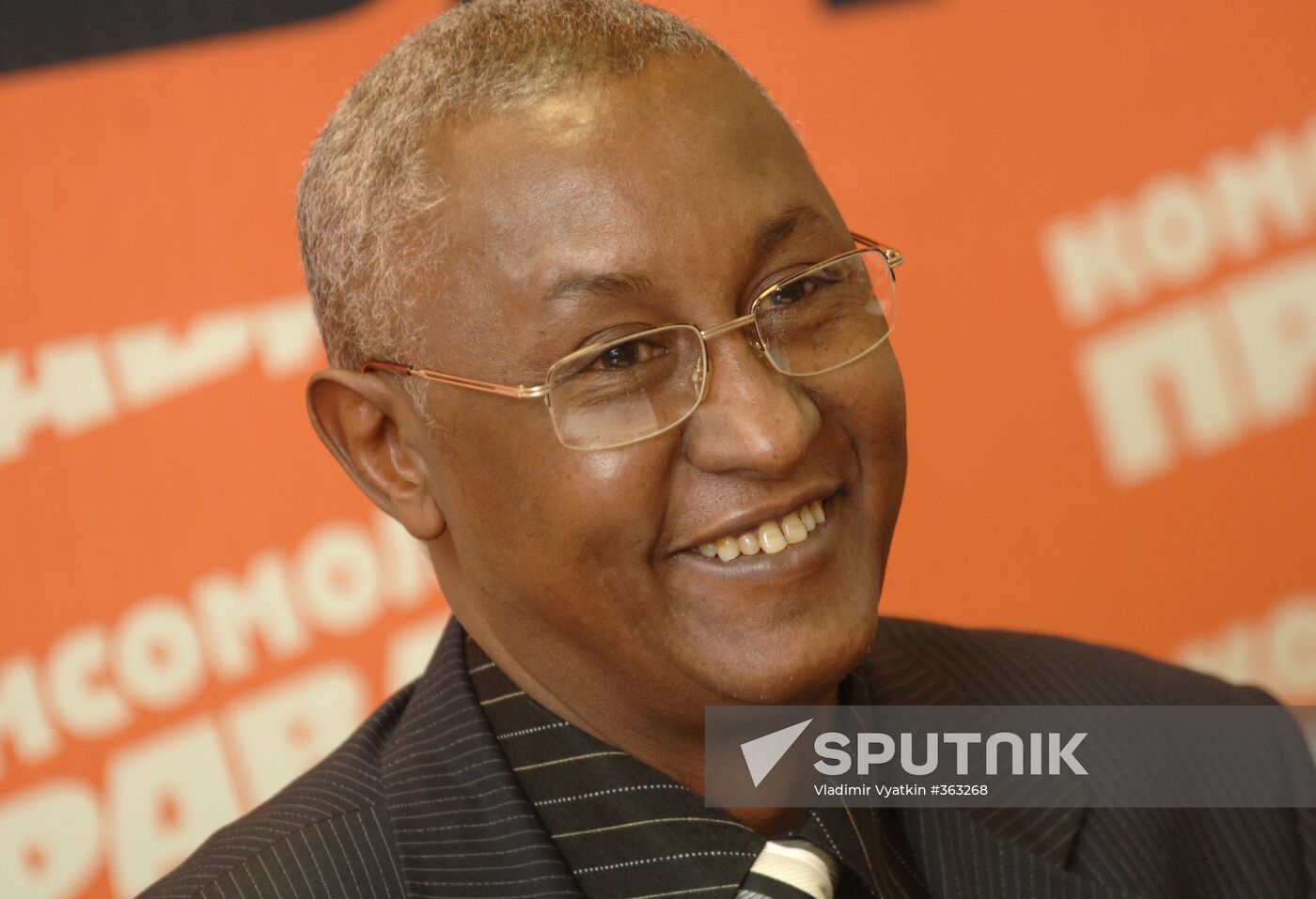 Somalia's ambassador to Russia Mohammed Mahmud Handule