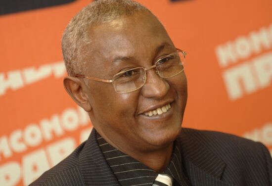 Somalia's ambassador to Russia Mohammed Mahmud Handule