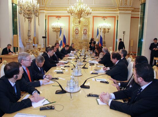 Russian-Argentine talks in the Kremlin