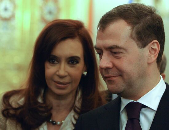 Russian-Argentine talks in the Kremlin