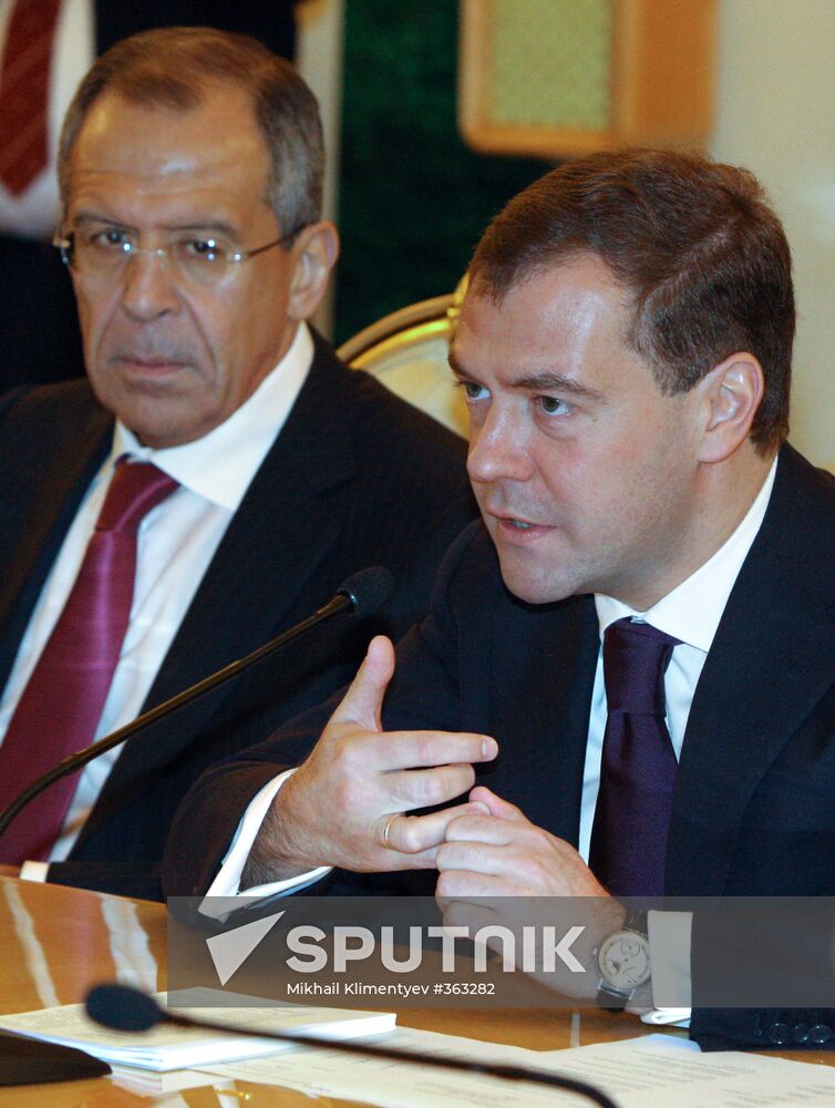 Russian-Argentine talks in the Kremlin