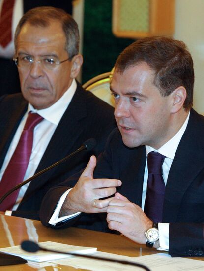 Russian-Argentine talks in the Kremlin