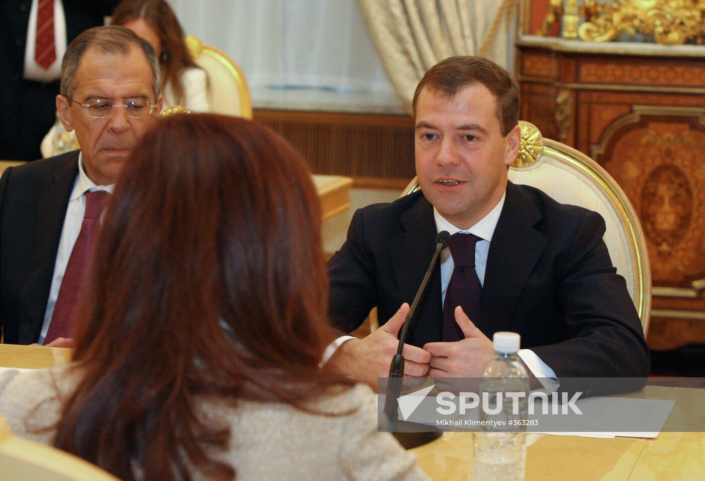 Russian-Argentine talks in the Kremlin