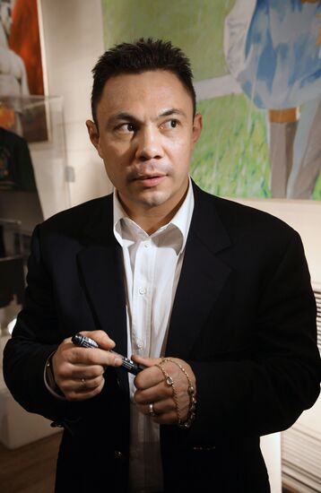 Kostya Tszyu's charity auction