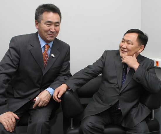 Head of government of Republic of Tuva Sholban Kara-Ool