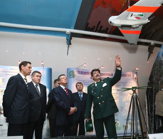 Visiting session of the Forest Production Council