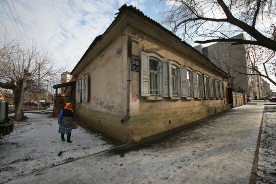 Orenburg sights