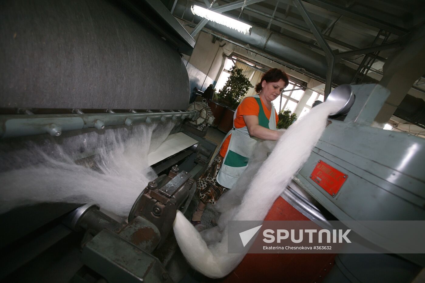 The shawl manufacturer Orenshal
