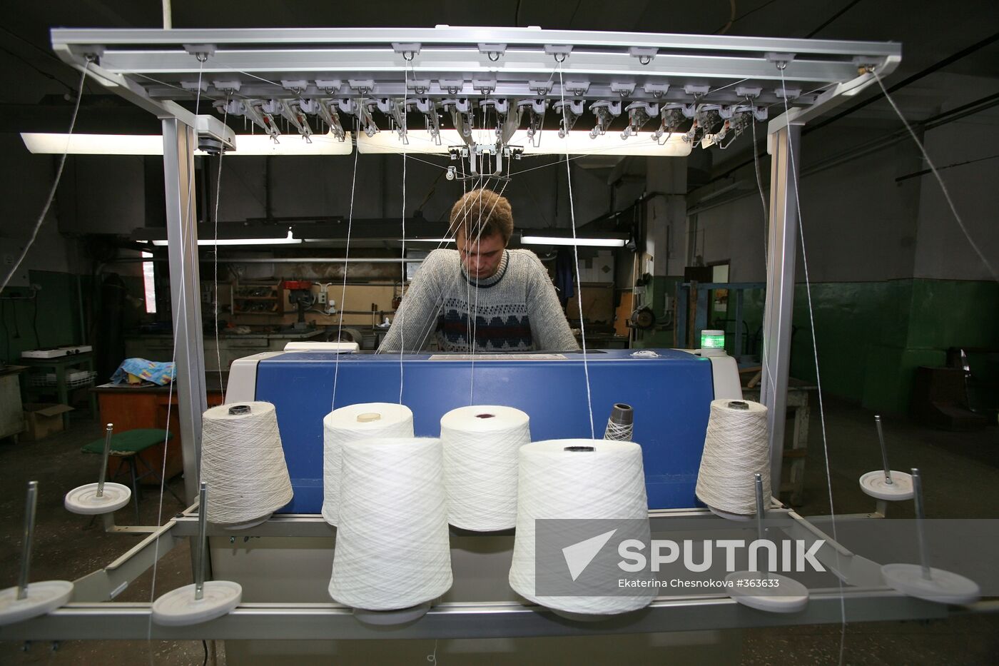 The shawl manufacturer Orenshal
