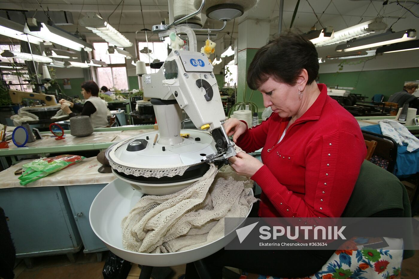 The shawl manufacturer Orenshal