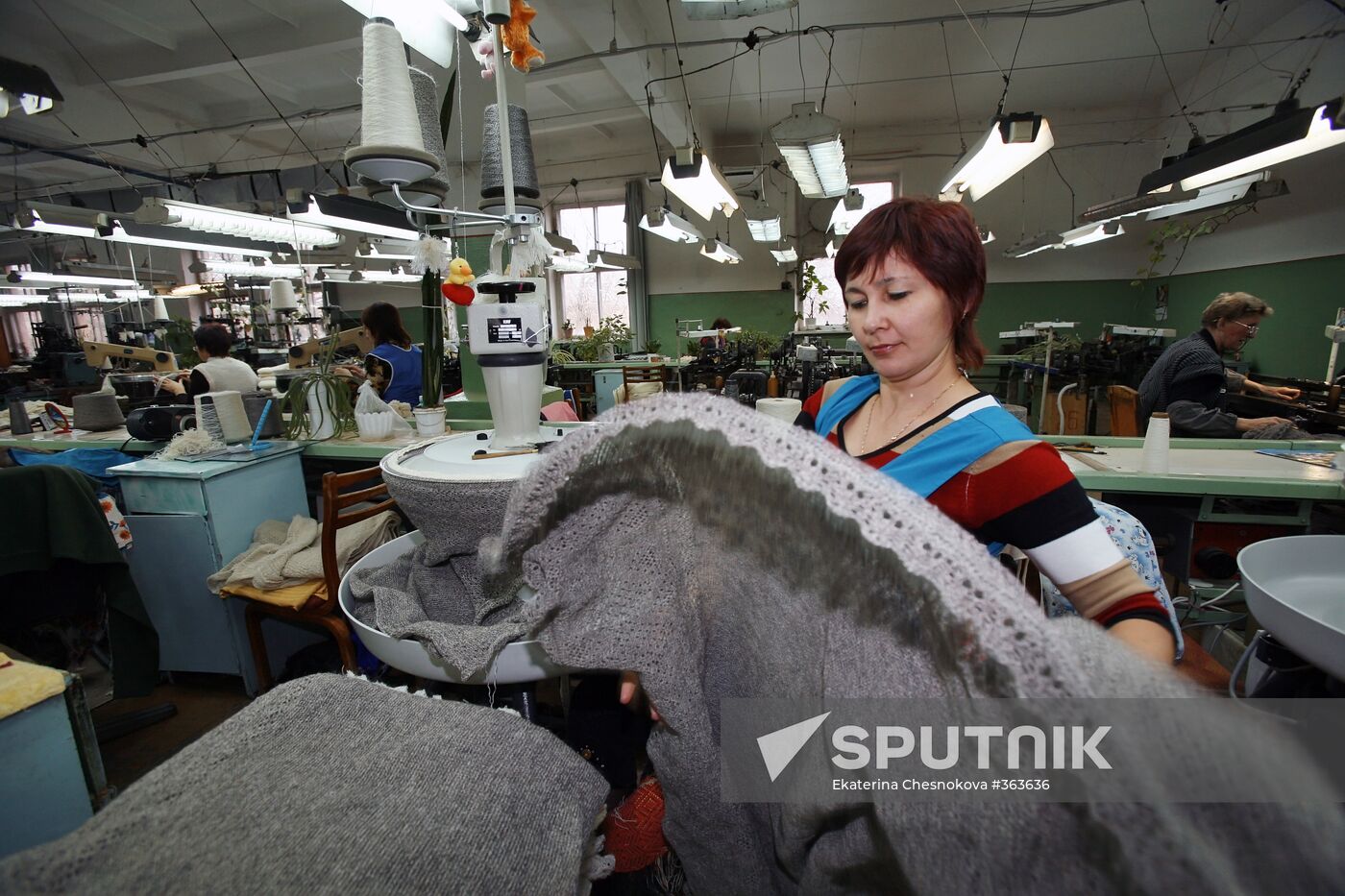 The shawl manufacturer Orenshal
