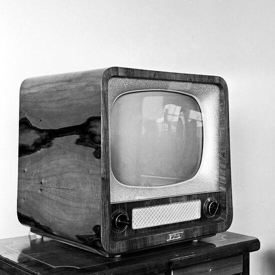 Soviet TV set Rubin