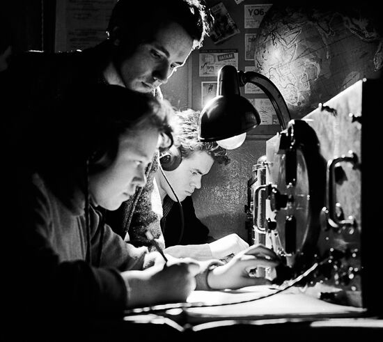 Amateur radio operators