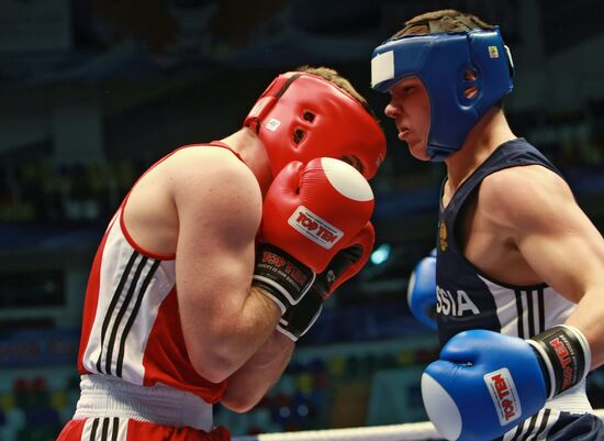 Boxing World Cup. Quarter finals