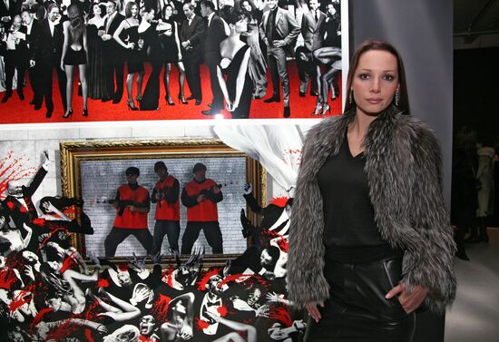 Exhibition "Invasion. Rejection" by Baibakov Art Projects