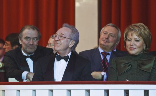 Concert dedicated to Yury Temirkanov's 70th birthday